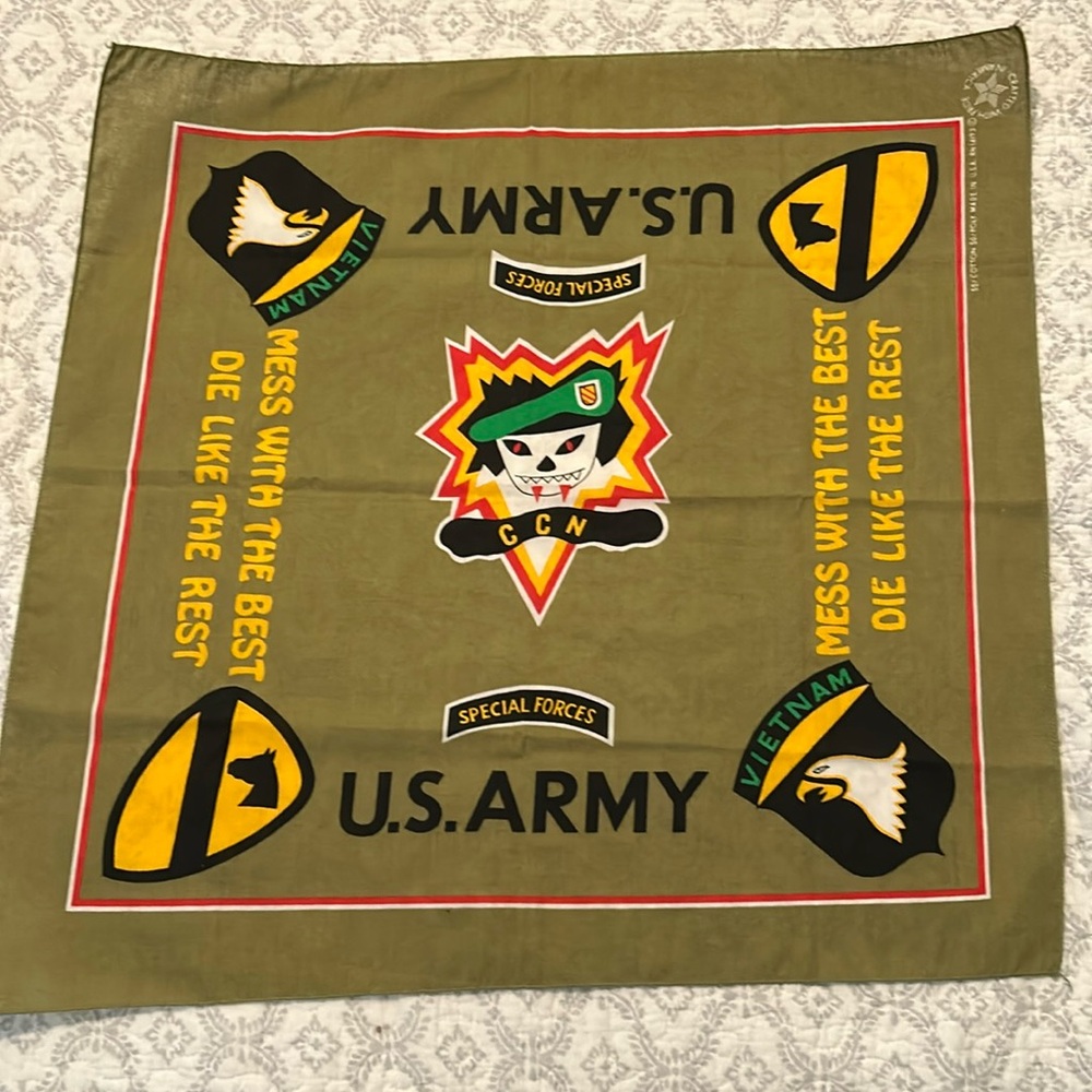 US Army Bandana Special Forces Vietnam